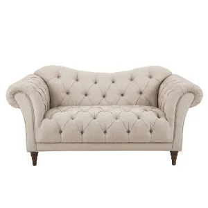 St. Claire Beige Loveseat