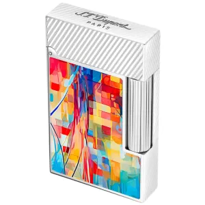 S.T. Dupont Graff'ty Multicolor Line 2 Lighter