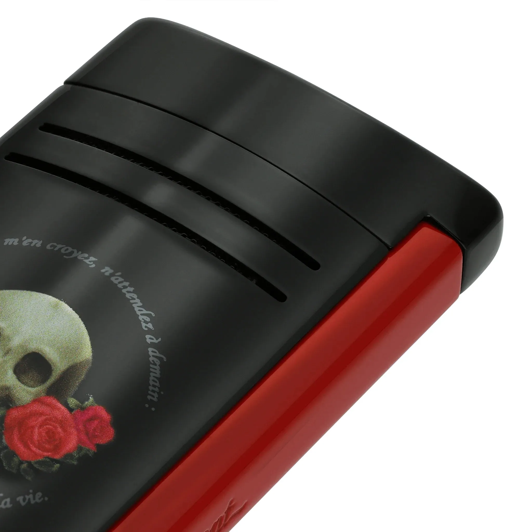 S.T. Dupont Momento Mori Maxijet Black Torch Lighter