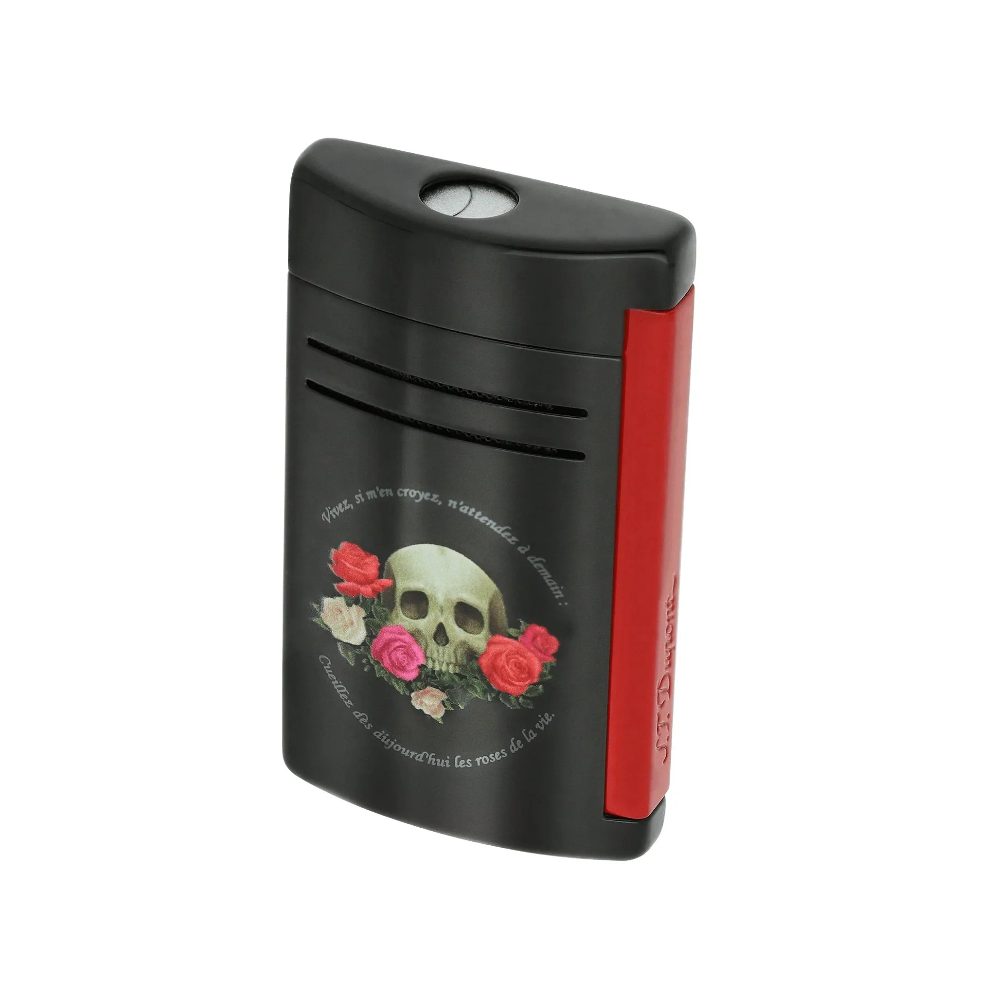 S.T. Dupont Momento Mori Maxijet Black Torch Lighter