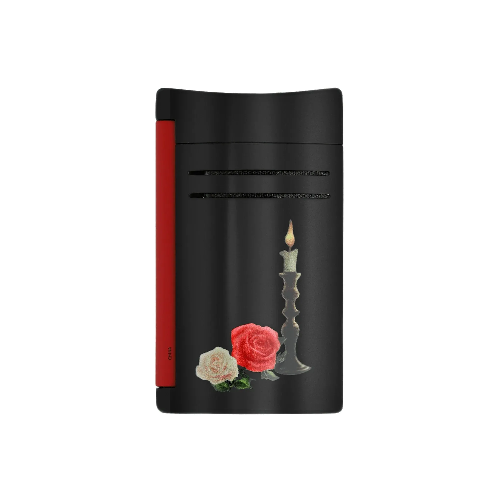 S.T. Dupont Momento Mori Maxijet Black Torch Lighter