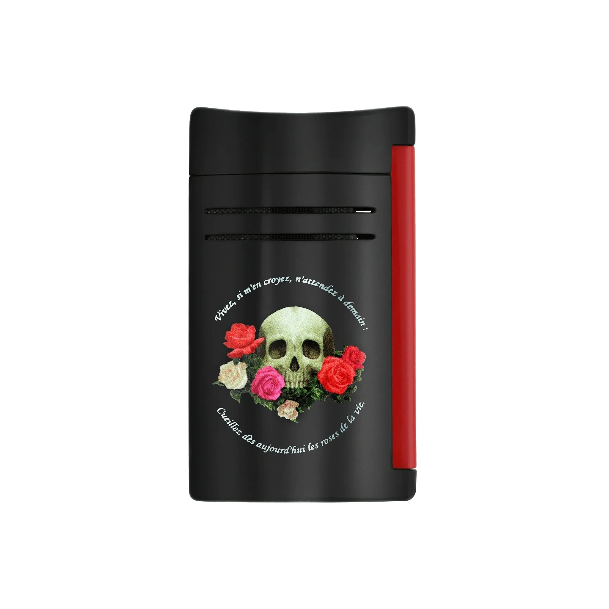 S.T. Dupont Momento Mori Maxijet Black Torch Lighter