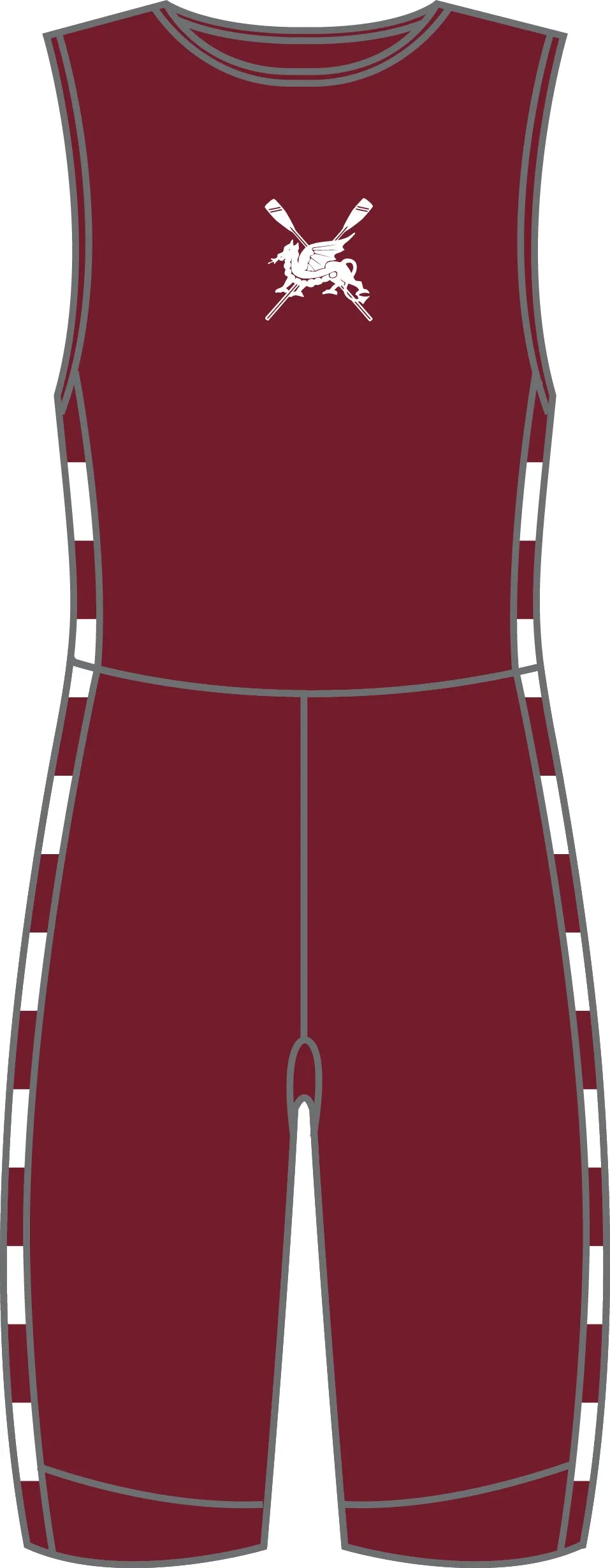 St George's School Men's Senior Rowing Suit