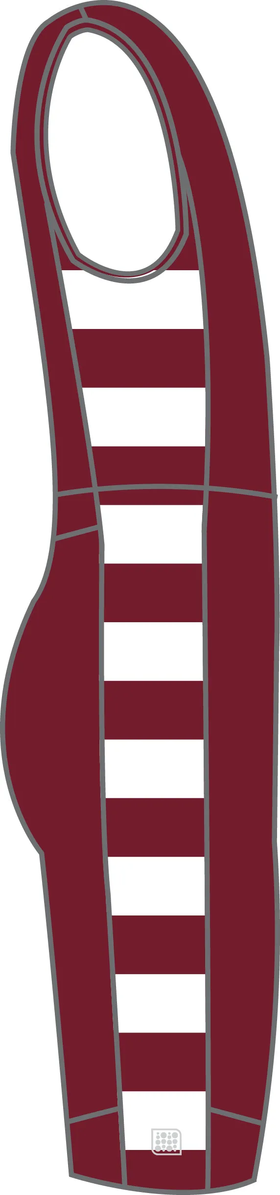 St George's School Men's Senior Rowing Suit