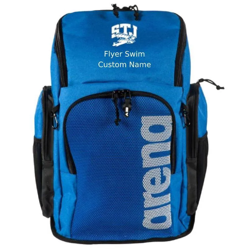 St Joseph Arena Backpack w/ Embroidered Logo