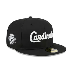 St. Louis Cardinals MLB Black Glow 59FIFTY