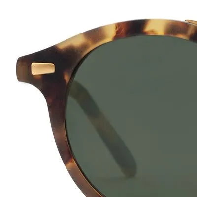 ST. LOUIS CLASSICS | Matte Tokyo Tortoise Polarized 24K