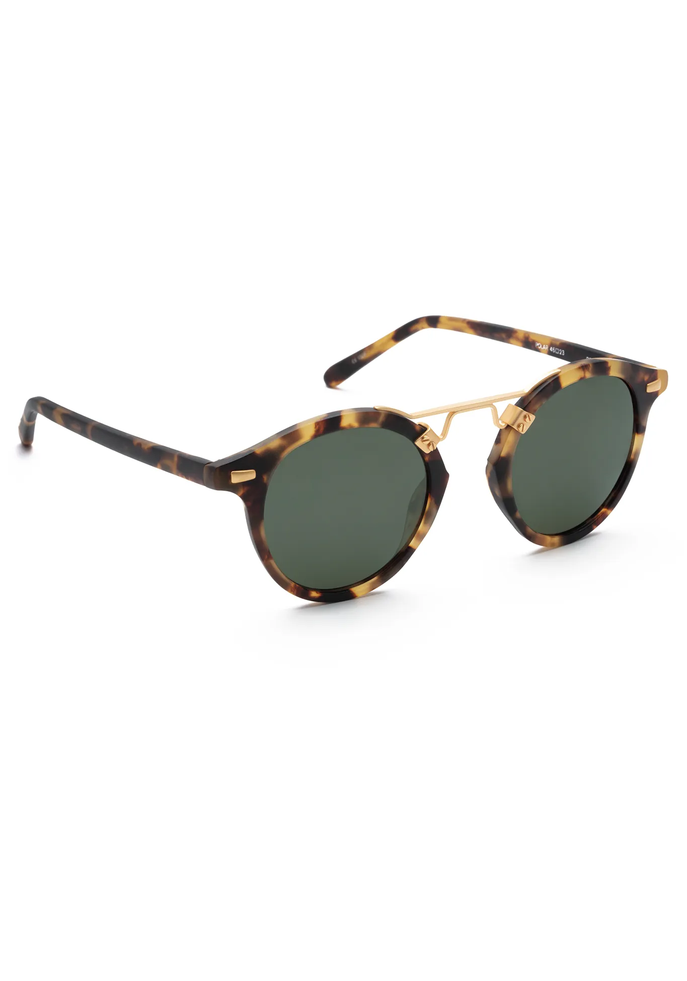 ST. LOUIS CLASSICS | Matte Tokyo Tortoise Polarized 24K