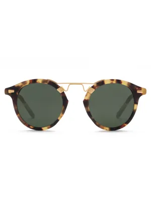 ST. LOUIS CLASSICS | Matte Tokyo Tortoise Polarized 24K