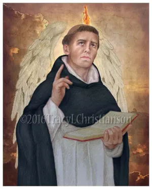 St. Vincent Ferrer Print