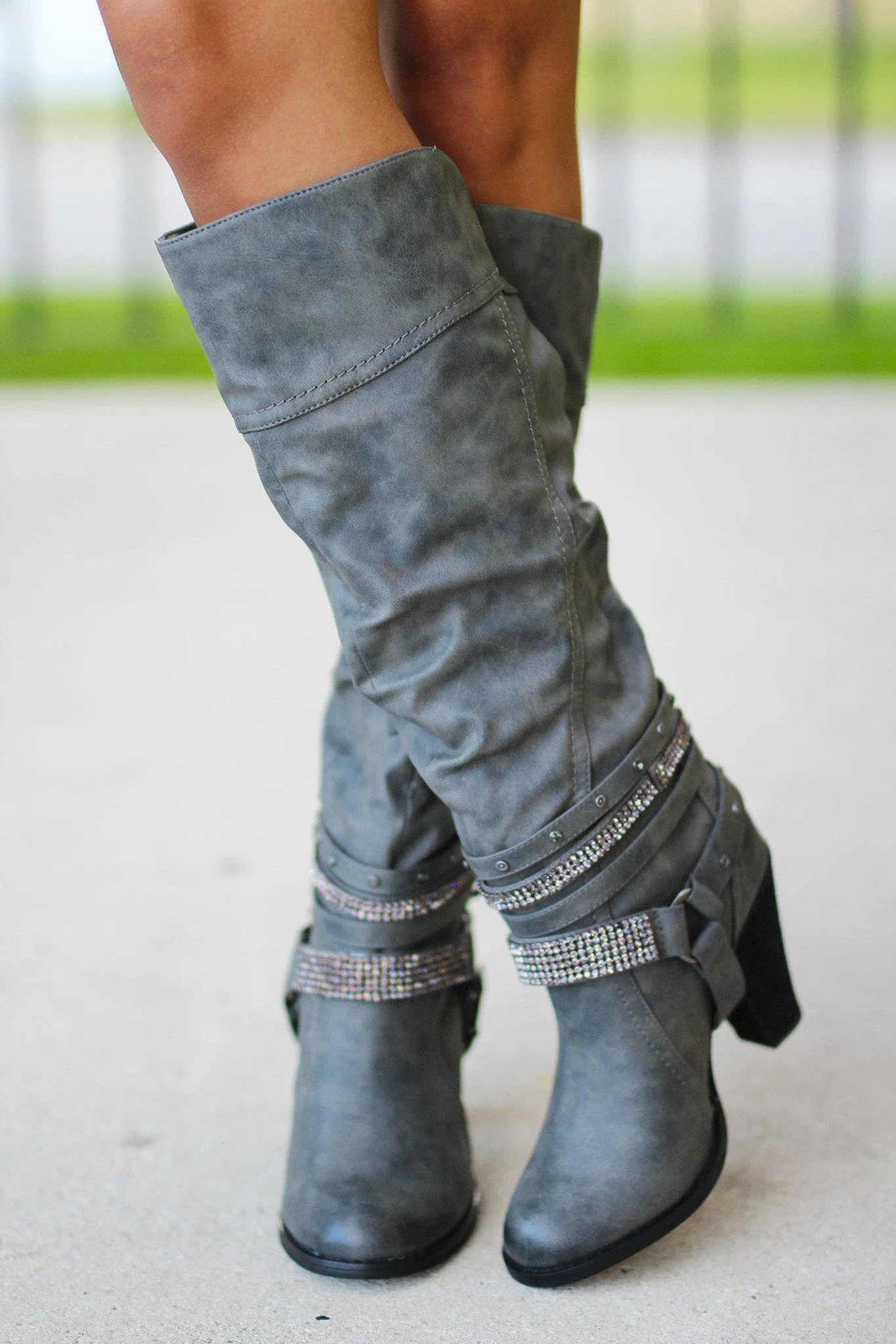 Stacey Gray Boots