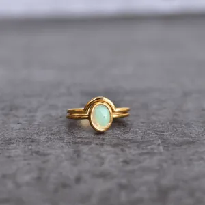 Stackable Bundle - Opal Ring