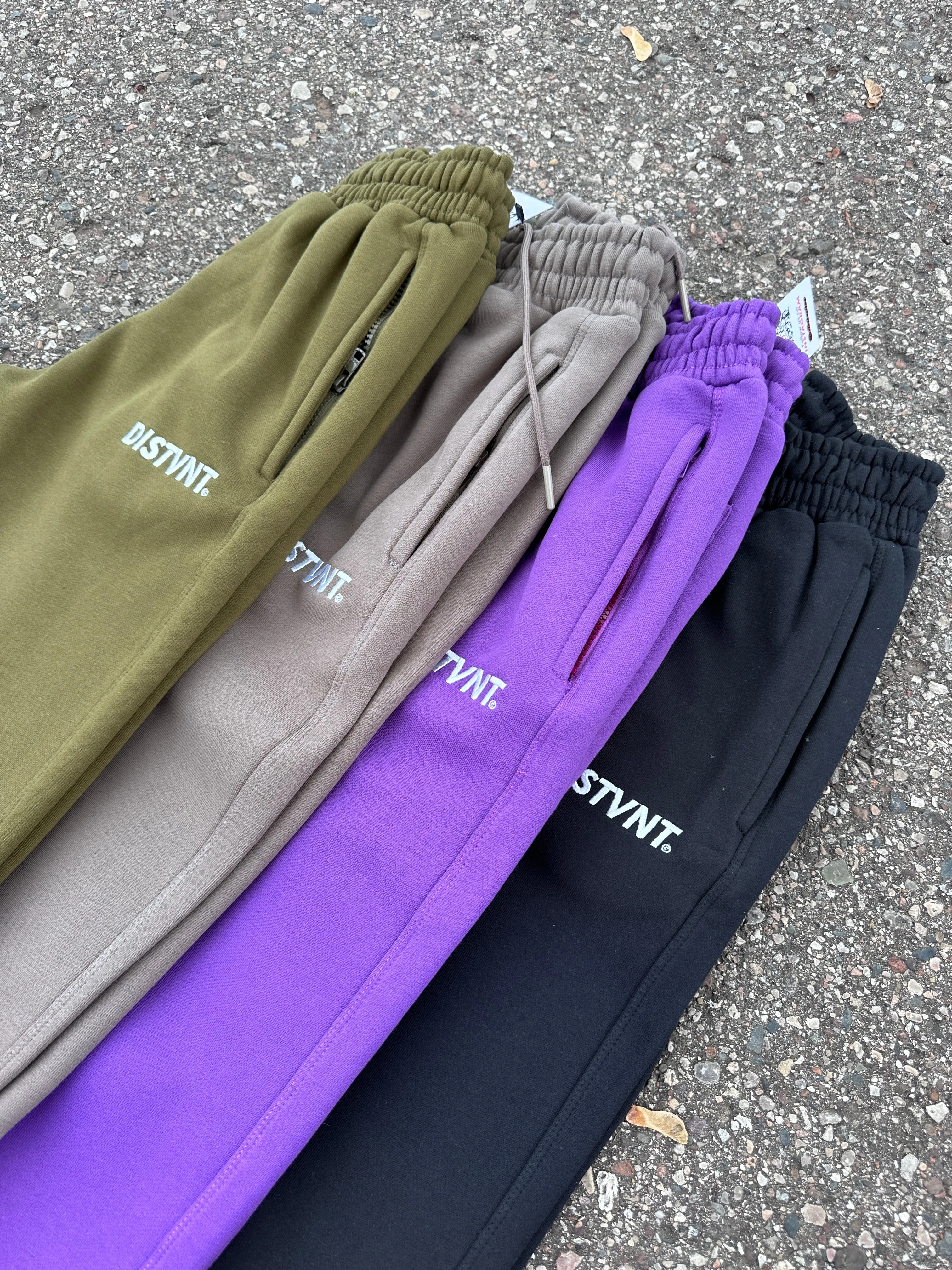 Stacked Sweatpants (Slim Fit)