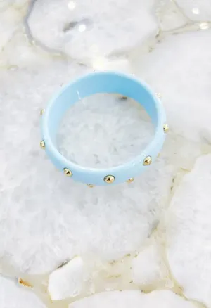 Stacy Bracelet-Light Blue