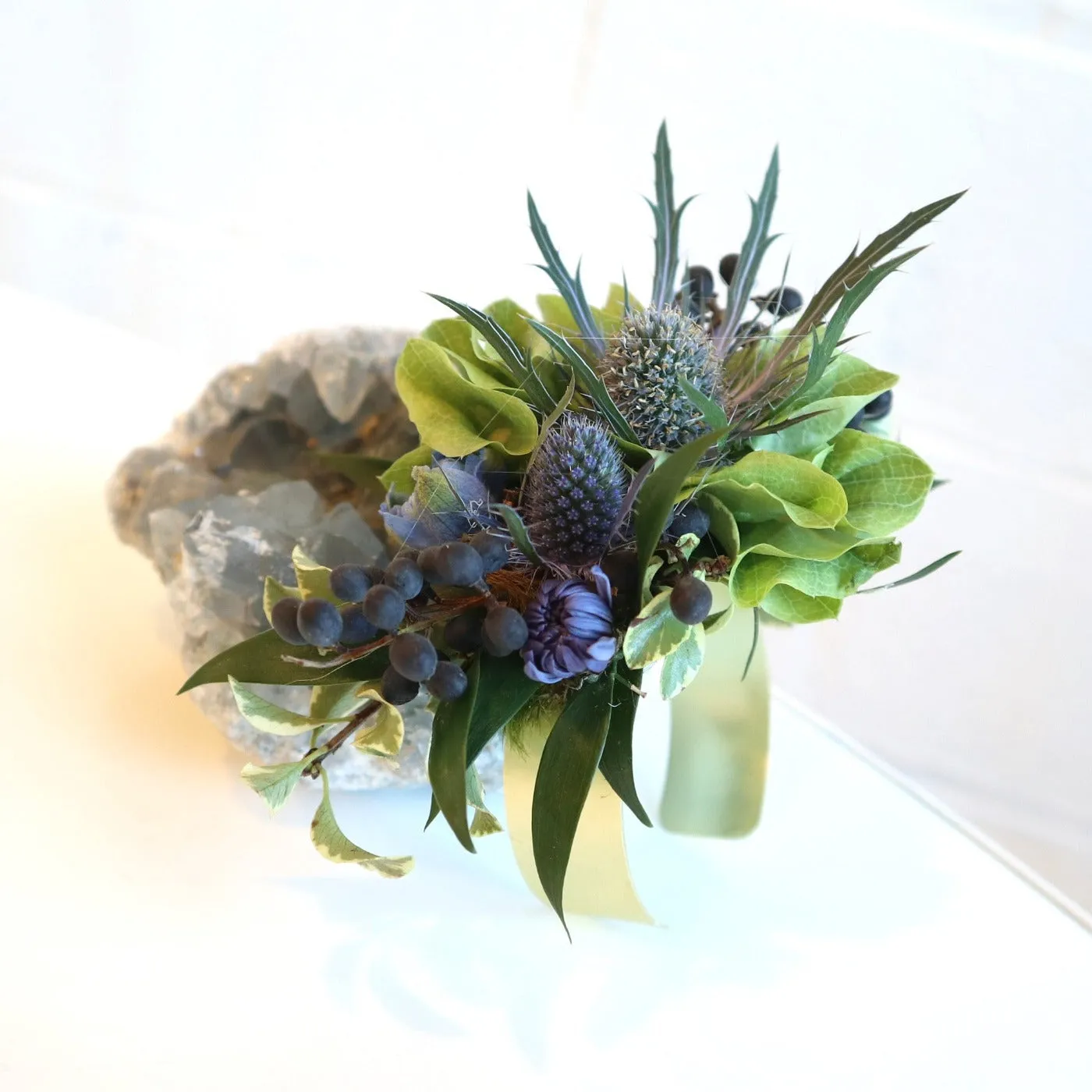 Stacy K Floral | Navy Blue Corsage