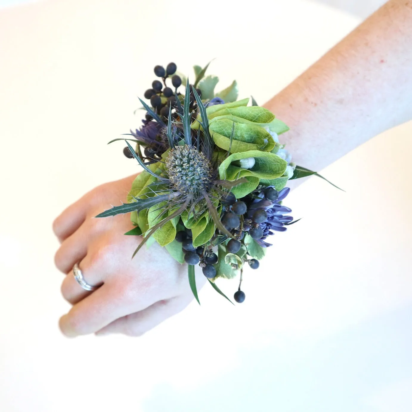 Stacy K Floral | Navy Blue Corsage