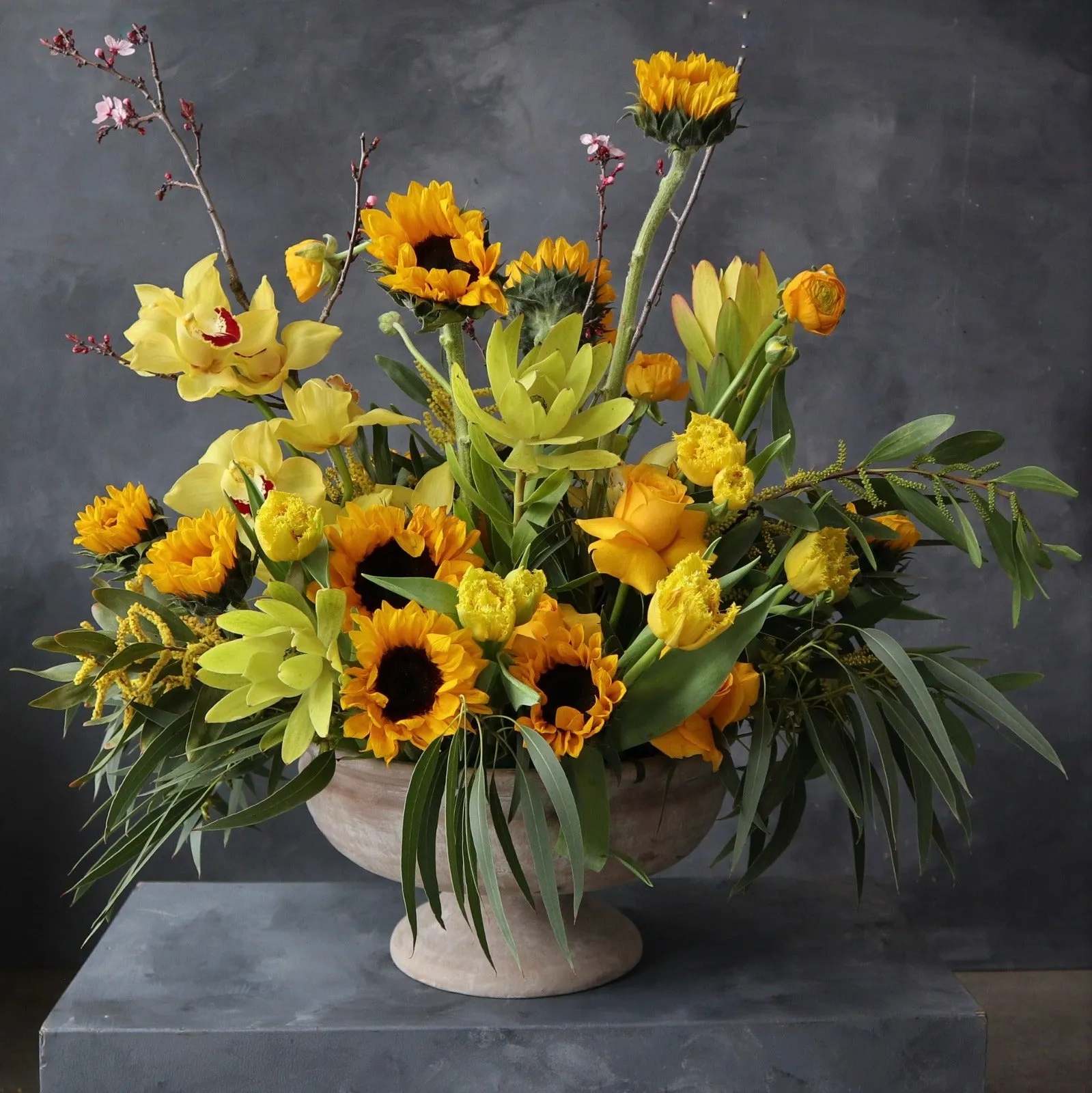 Stacy K Floral | Sunflower Serenity