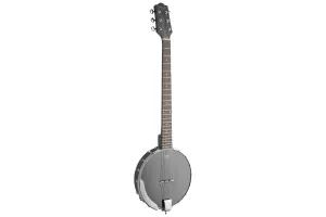 Stagg 6-String Open Back Guitar Banjo