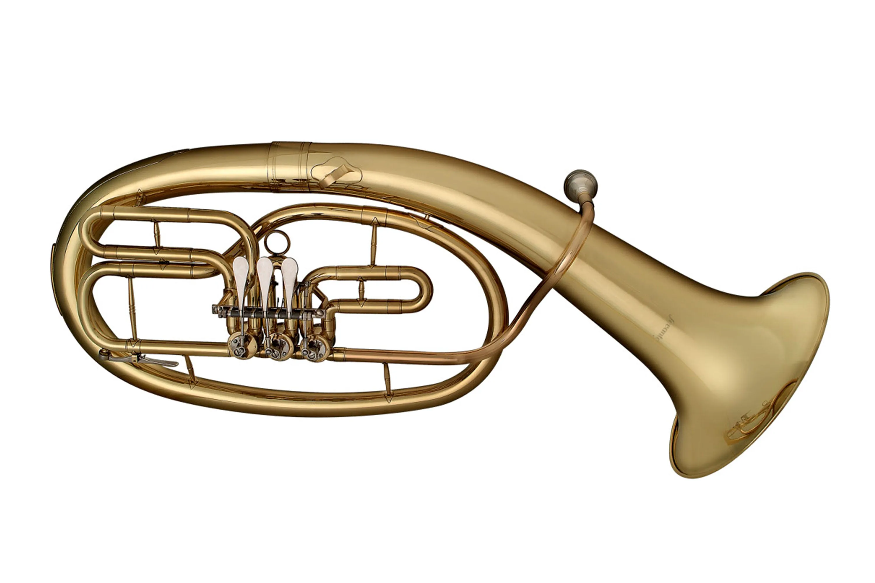 Stagg Bb Baritone Horn - 3 Rotary Valves