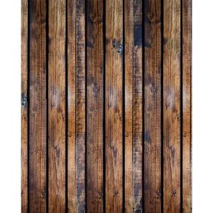 Stained Wood  Printed Backdrop