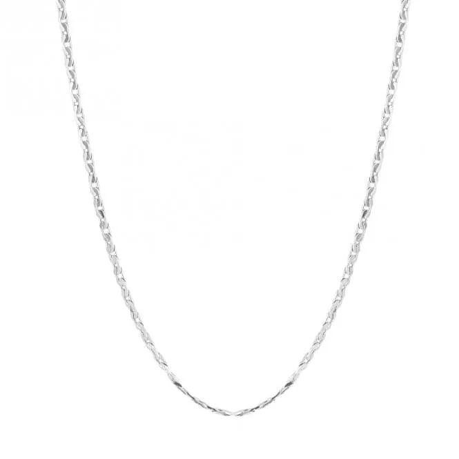 Stainless Steel 61cm Cardano Chain Necklace N4564