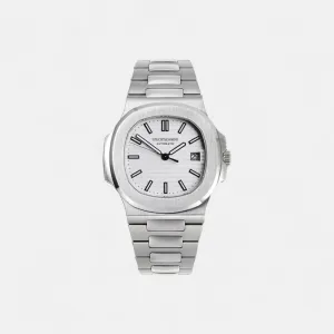 Stainless steel classic golden watch