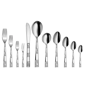 Stainless Steel Cutlery Lotus