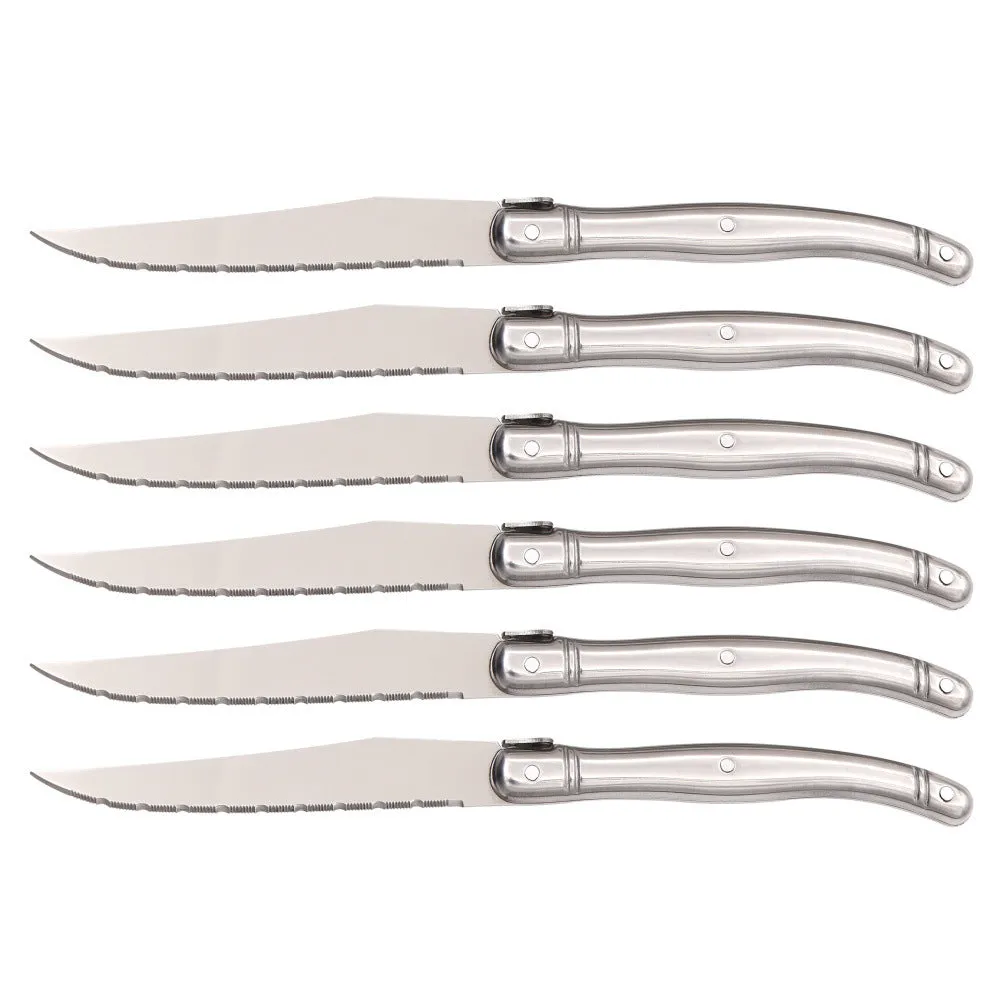 Stainless Steel Handle Steak Knife and Fork Household Western-Style Steak Knife and Fork Western Tableware