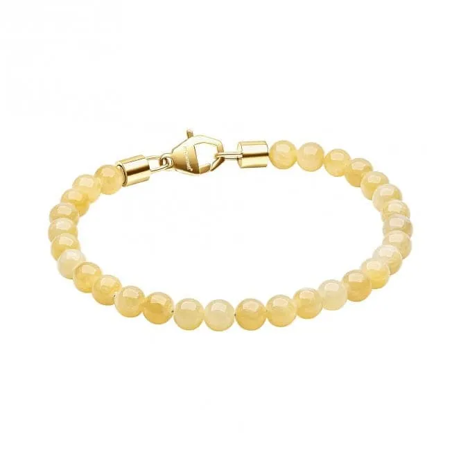 Stainless Steel Healing Bead Bracelet B5464