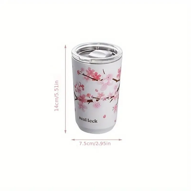 Stainless Steel Insulated Cup with Straw