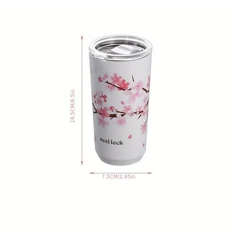 Stainless Steel Insulated Cup with Straw