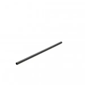 Stainless Steel Matt Black Cocktail Straw 5.5" (14cm) - Pack 12