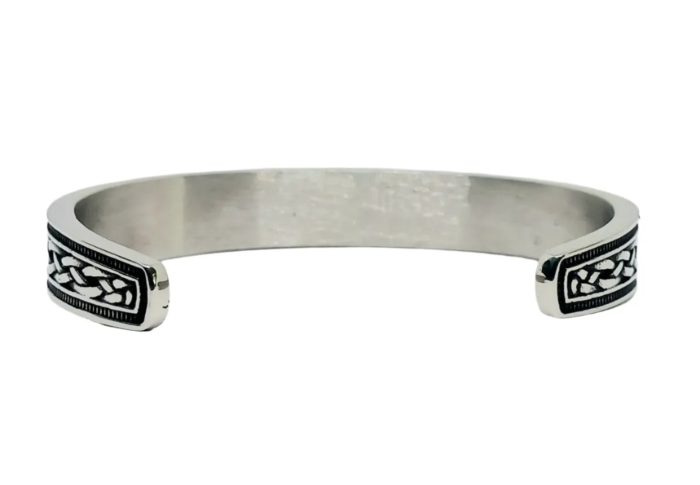 Stainless Steel Mjölnir Adjustable Bracelet