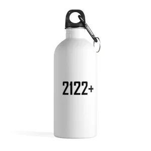 Stainless Steel Water Bottle, 2122  Design