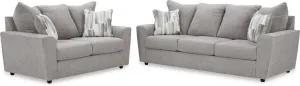 Stairatt Sofa and Loveseat