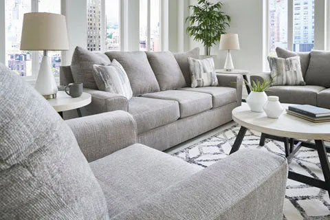 Stairatt Sofa and Loveseat