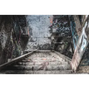 Stairs Down | Box Hill Brickworks