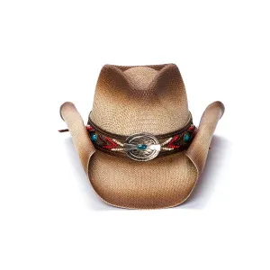 Stampede Unisex Western Hat - The Arrowhead