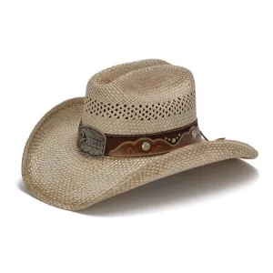 Stampede Western Straw Cowboy Hat - The Texas