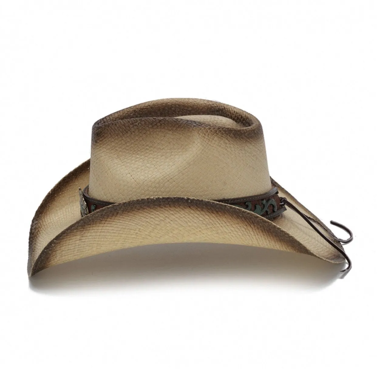 Stampede Women's Western Straw Hat -The Poison Ivy