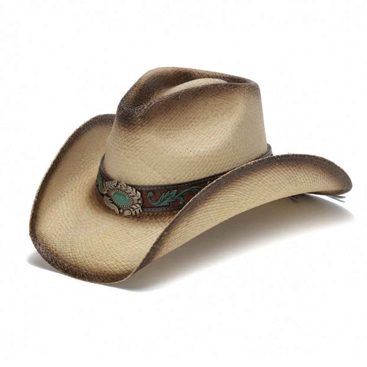 Stampede Women's Western Straw Hat -The Poison Ivy