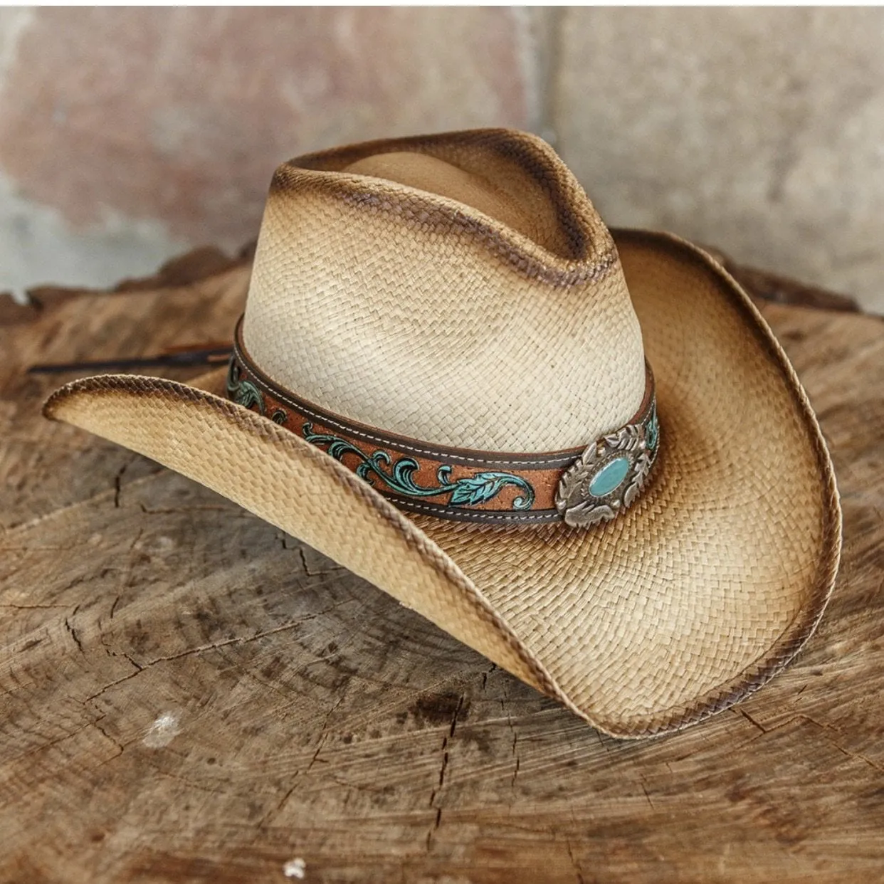 Stampede Women's Western Straw Hat -The Poison Ivy