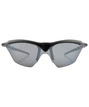 STAN Matte Black Sports Sunglasses