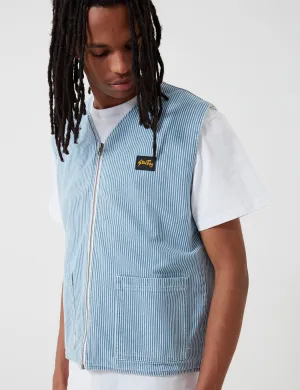 Stan Ray Liner Vest - Bleached Hickory