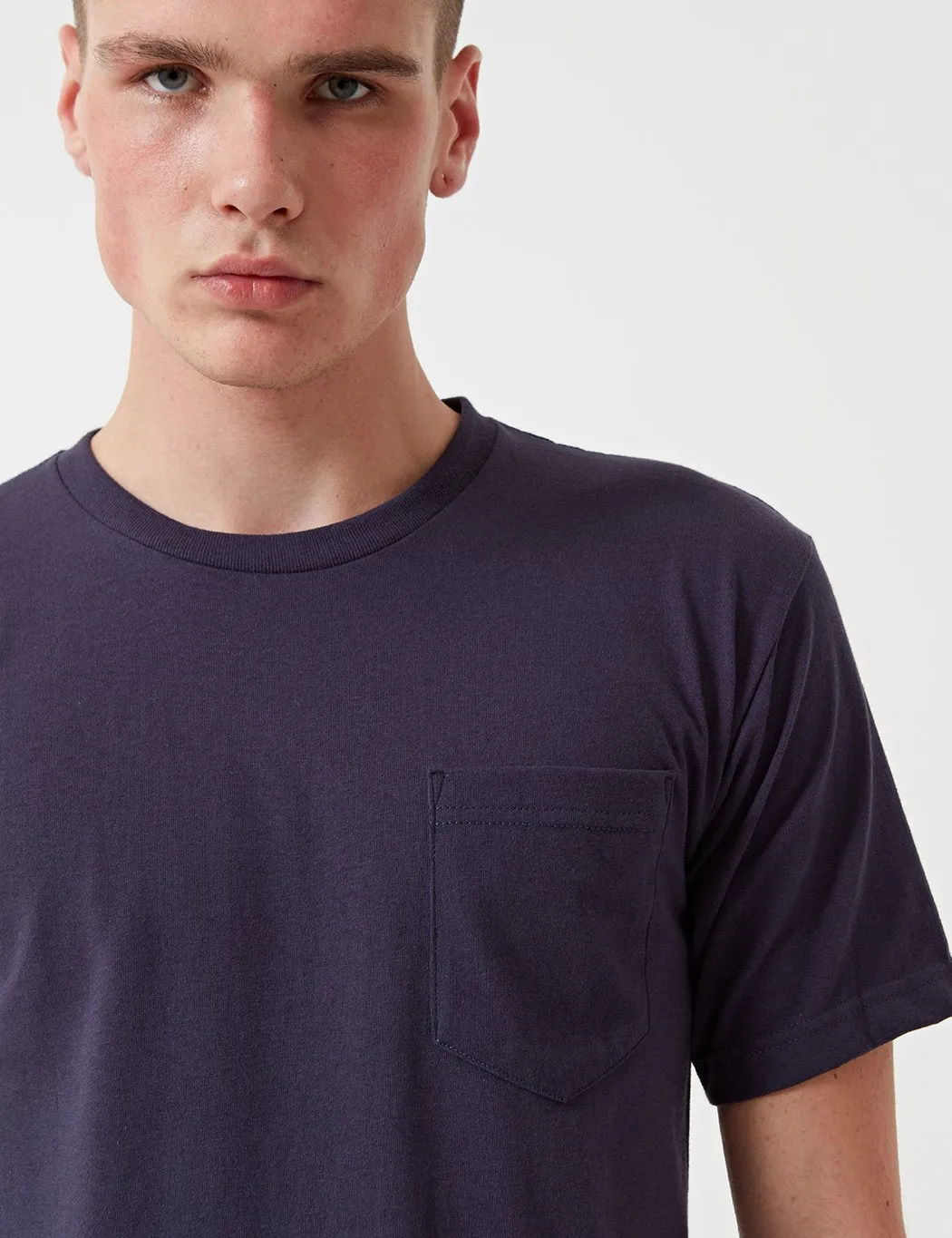 Stan Ray Stan Pocket T-Shirt - Navy