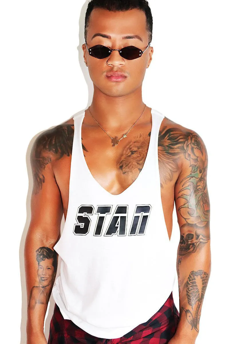 STAN String Tank-White