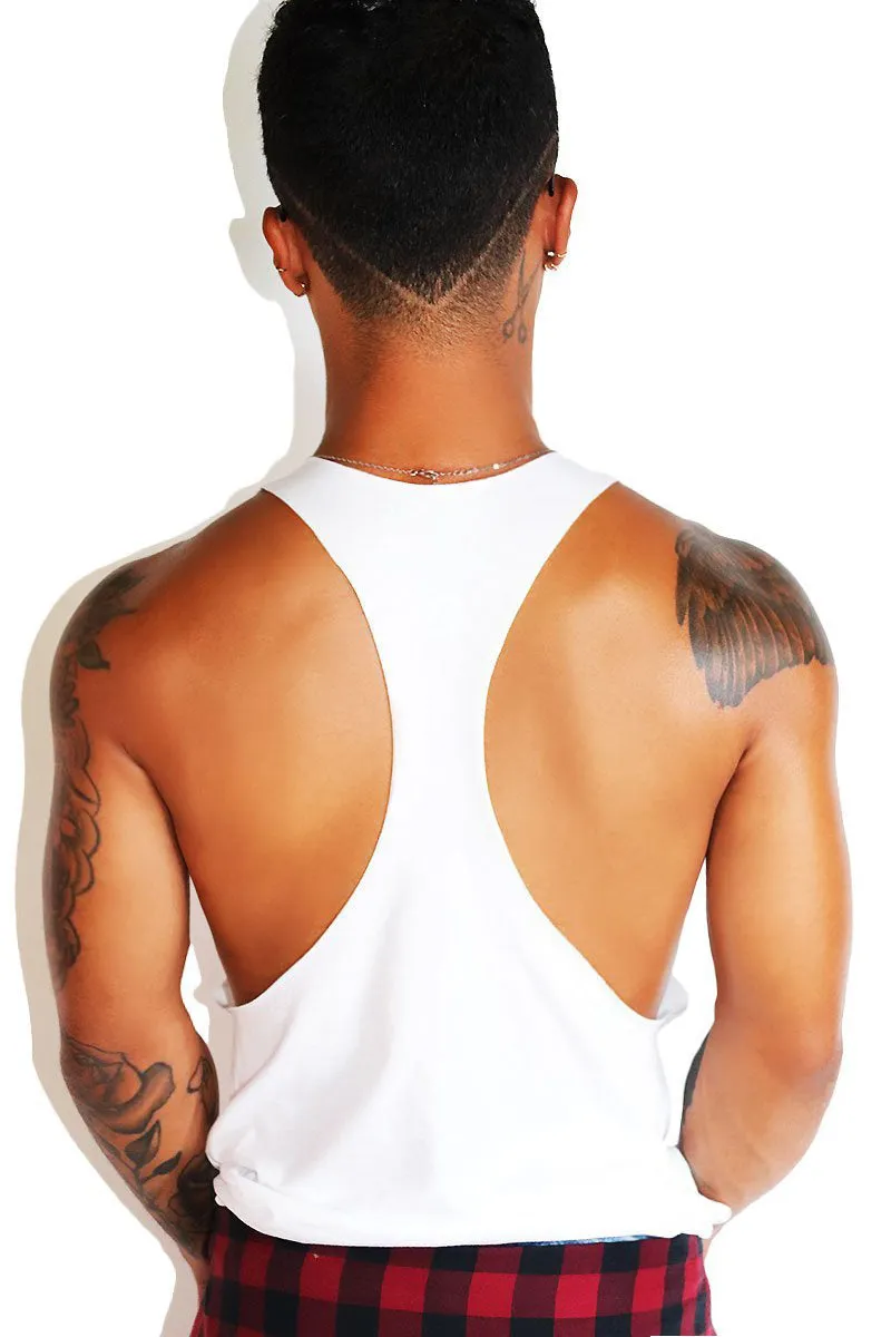 STAN String Tank-White