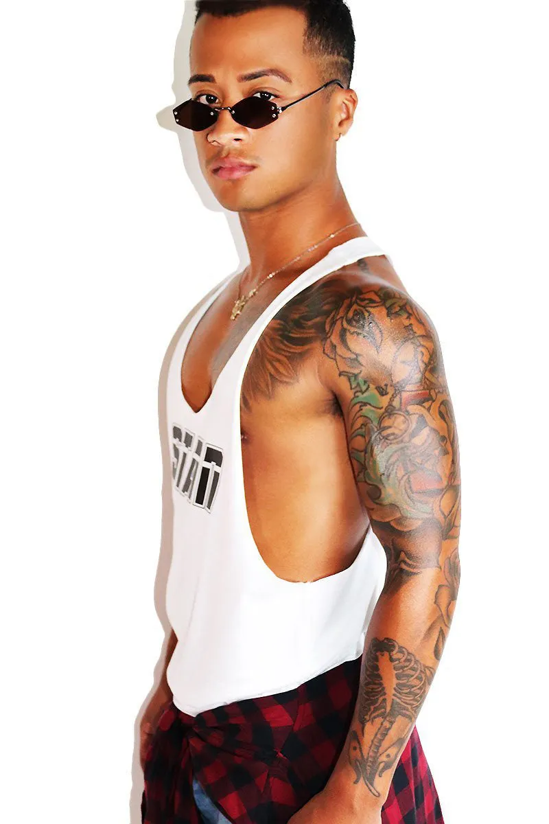 STAN String Tank-White