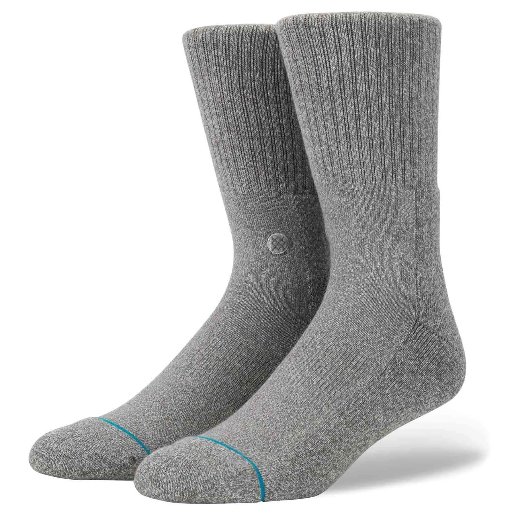 Stance Icon of Socks - Grey Heather (3 Pack)