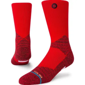 Stance Icon Sport Crew Socks - Red